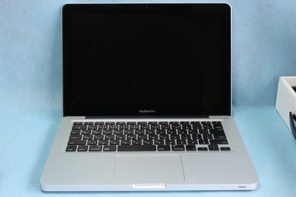 APPLE MacBook Pro 13.3/2.5GHz Core i5/4GB/500GB/8xSuperDrive DL MD101J/A Mid 2012 充放電回数12回、その他画像１