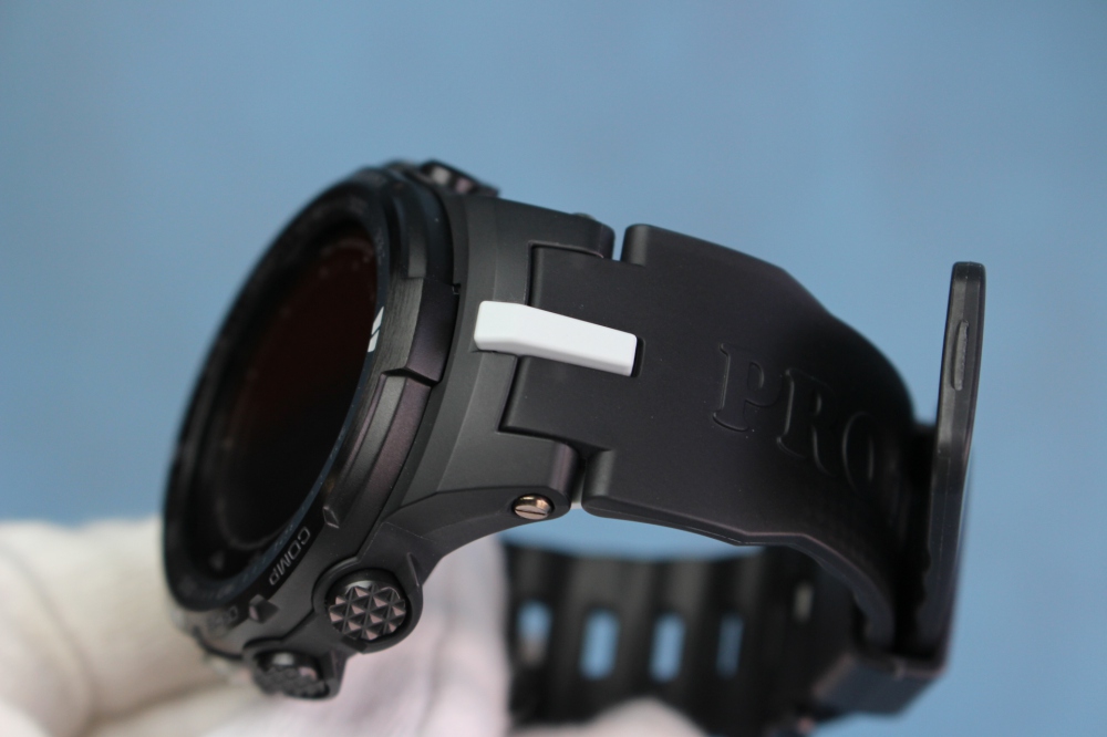 CASIO 腕時計 PROTREK KARAKORUM BLACK SERIES トリプルセンサーVer.3搭載世界6局対応電波ソーラー PRW-3014H-1JR、その他画像２