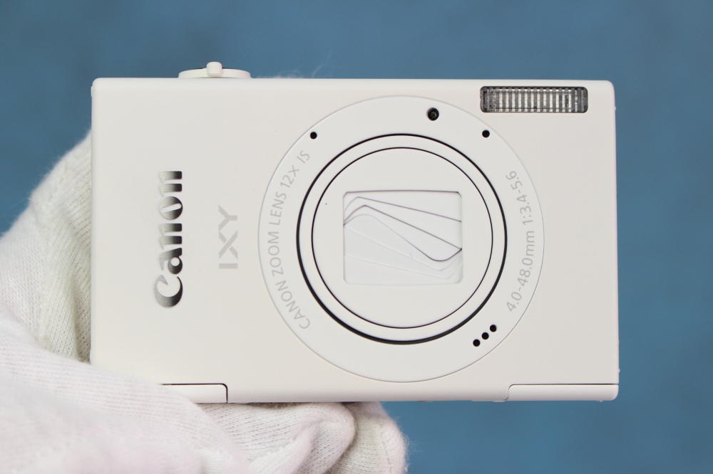 Canon デジタルカメラ IXY 1 ホワイト 光学12倍ズーム Wi-Fi対応 IXY1(WH)、その他画像１