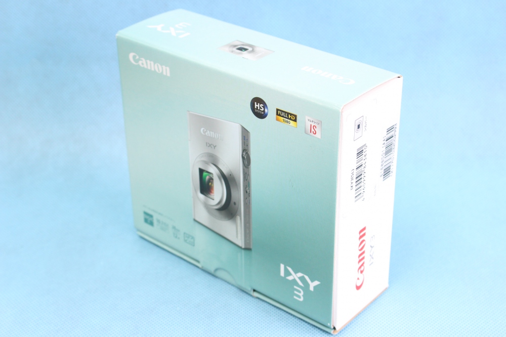 Canon デジタルカメラ IXY 3 約1010万画素 光学12倍ズーム シルバー IXY3(SL)、買取のイメージ