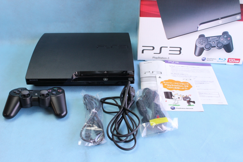 PlayStation 3 (120GB) チャコール・ブラック (CECH-2000A) 、買取のイメージ