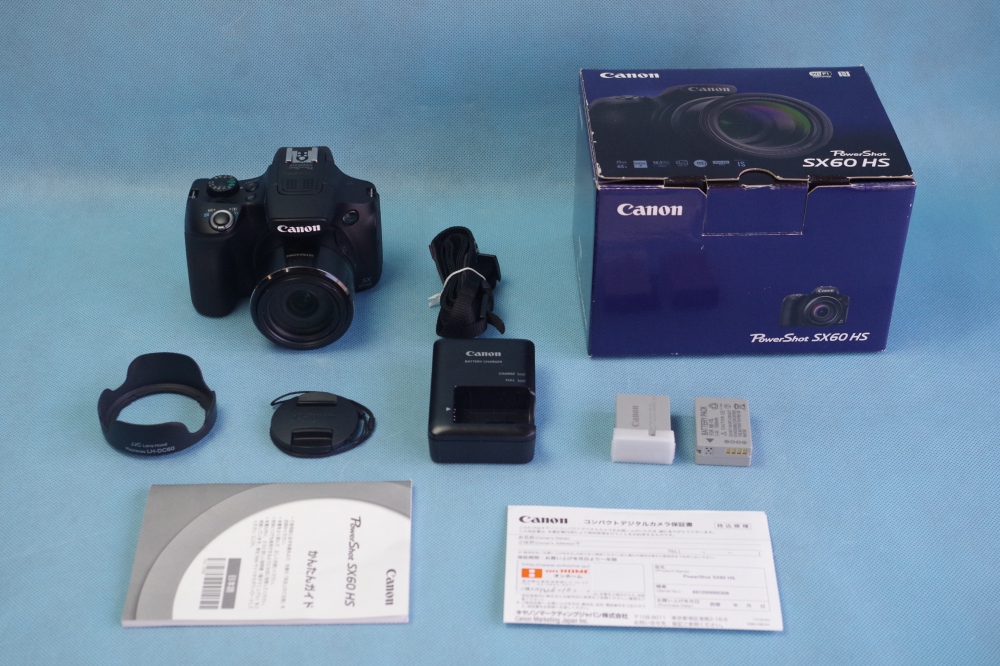 Canon デジタルカメラ PowerShot SX60 HS 光学65倍ズーム PSSX60HS、買取のイメージ