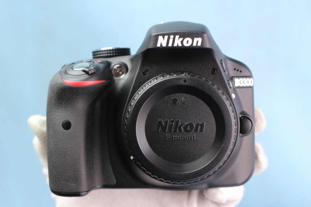 Nikon デジタル一眼レフカメラ D3300 ダブルズームキット ブラック D3300WZBK、その他画像１