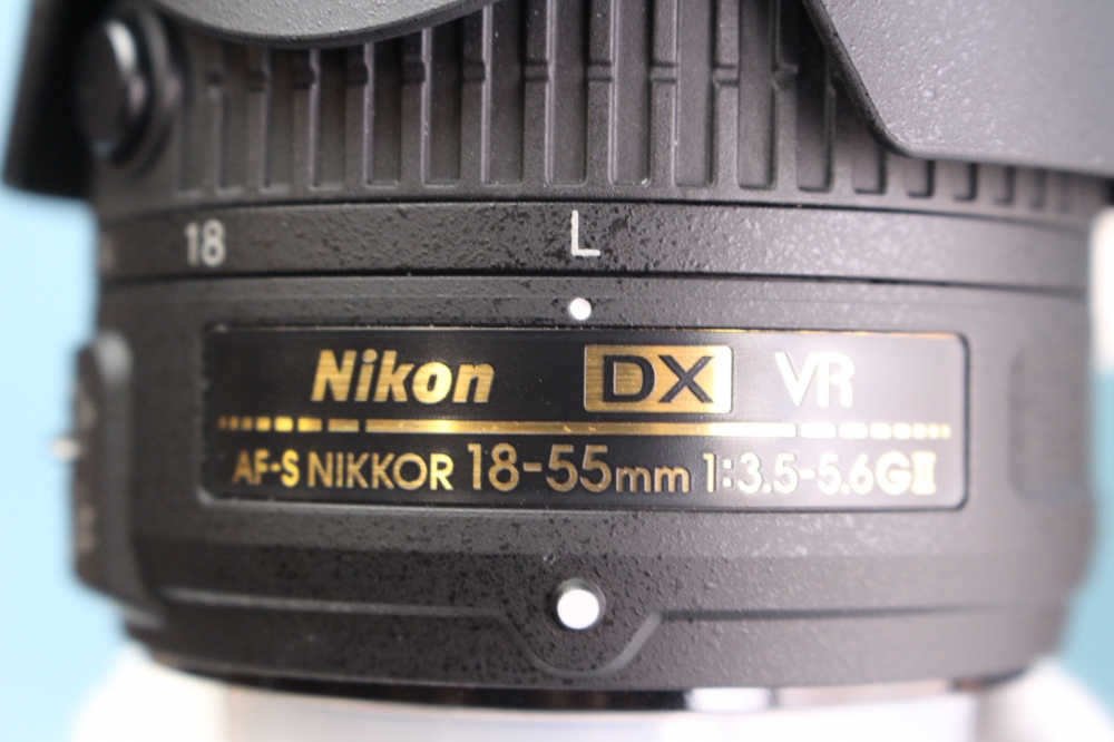 Nikon デジタル一眼レフカメラ D3300 ダブルズームキット ブラック D3300WZBK、その他画像４