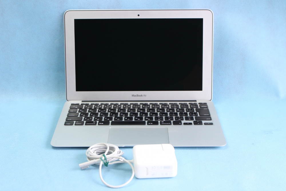 Apple MacBook Air 11.6 i7 4GB SSD128GB Mid 2011 充放電回数368回、買取のイメージ