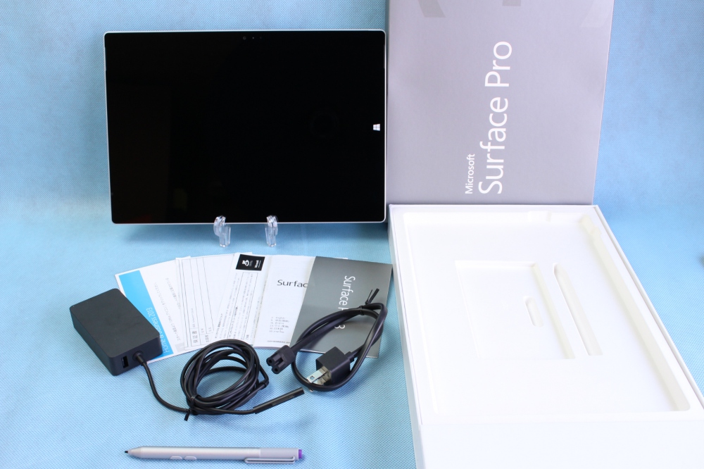 マイクロソフト Surface Pro 3（Core i5／256GB／Office付き） 単体モデル [Windowsタブレット] PS2-00015、買取のイメージ