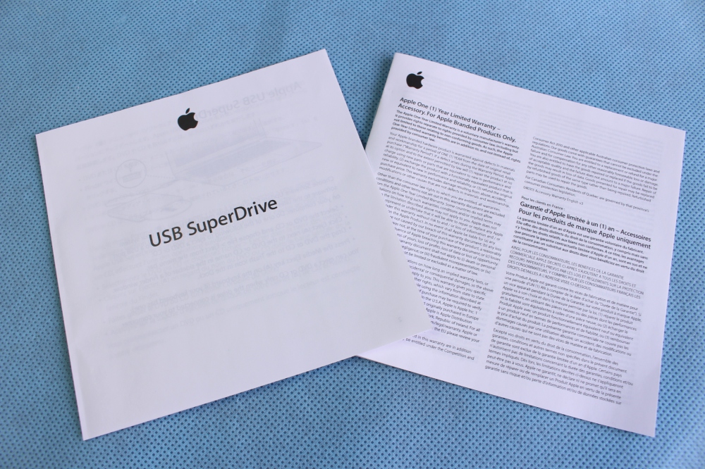 Apple USB Super Drive MD564ZM/A、その他画像３