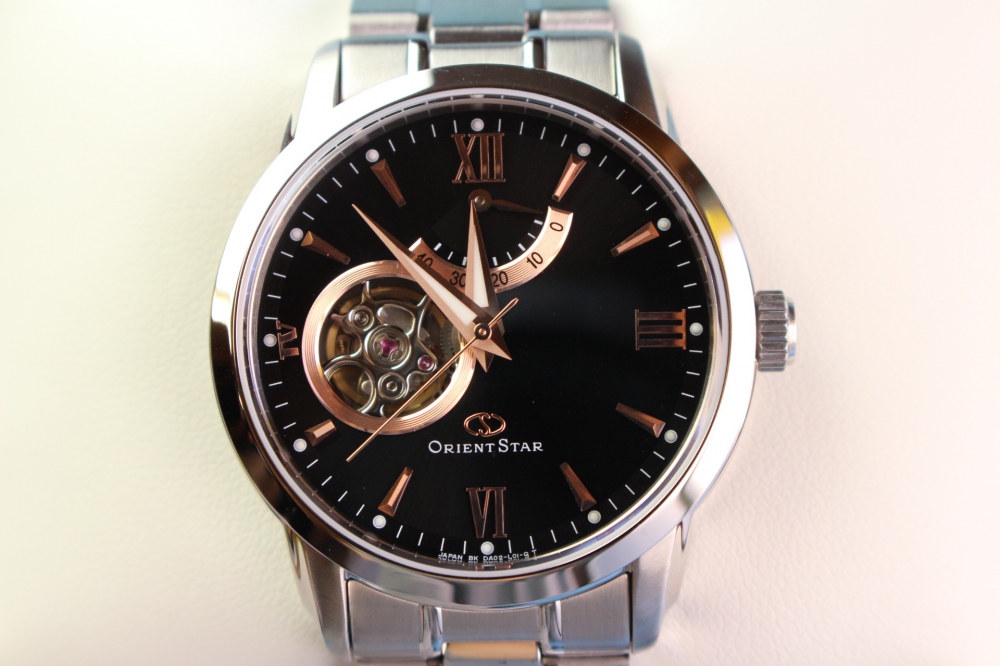 ORIENT 腕時計 ORIENT STAR STANDARD オリエントスタースタンダード 自動巻(手巻き付) WZ0011DV、その他画像１