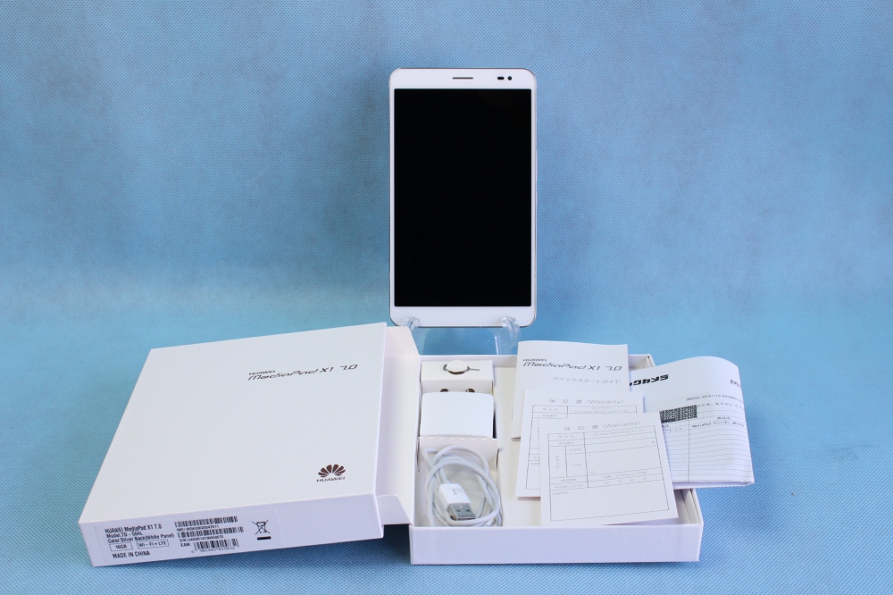 HUAWEI ［LTE対応］ Mediapad X1 LTE SIMフリー 7D-504L、買取のイメージ