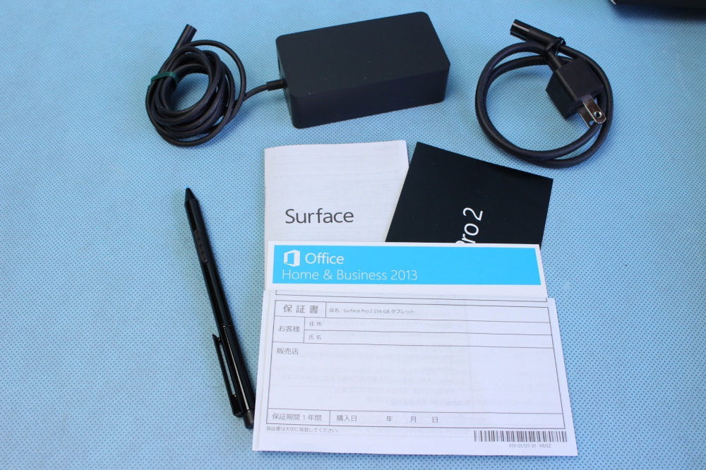 マイクロソフト Surface Pro 2 256GB 単体モデル [Windowsタブレット・Office付き] 7NX-00001 (チタン)、その他画像４