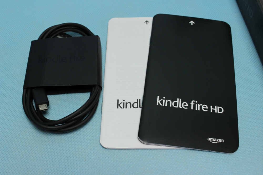 Amazon Kindle Fire HD 16GB タブレット(2012年モデル)、その他画像３