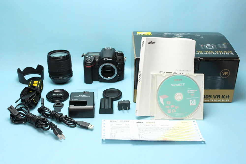 Nikon デジタル一眼レフカメラ D7000 18-105VR キット D7000LK18-105、買取のイメージ