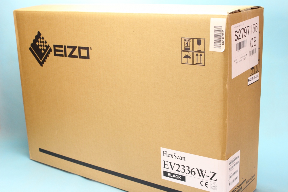 EIZO FlexScan 23.0インチ カラー液晶モニター ( 1920x1080 / IPSパネル / 6ms / ブラック ) EV2336W-ZBK、買取のイメージ