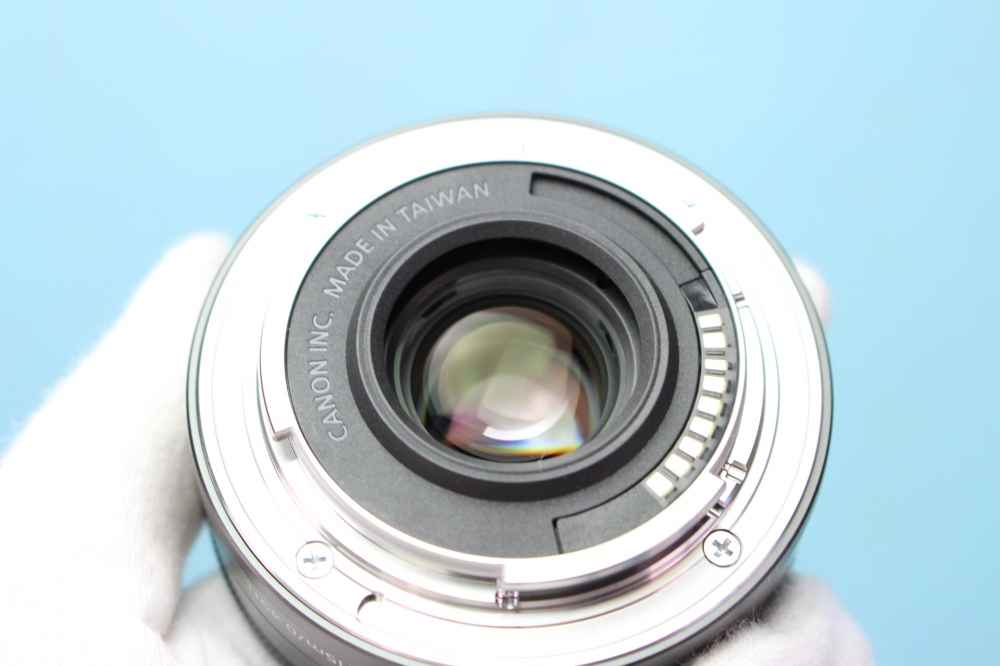 Canon ミラーレス一眼カメラ EOS M ダブルレンズキット EF-M18-55mm F3.5-5.6 IS STM/EF-M22mm F2 STM付属 ホワイト EOSMWH-WLK、その他画像４