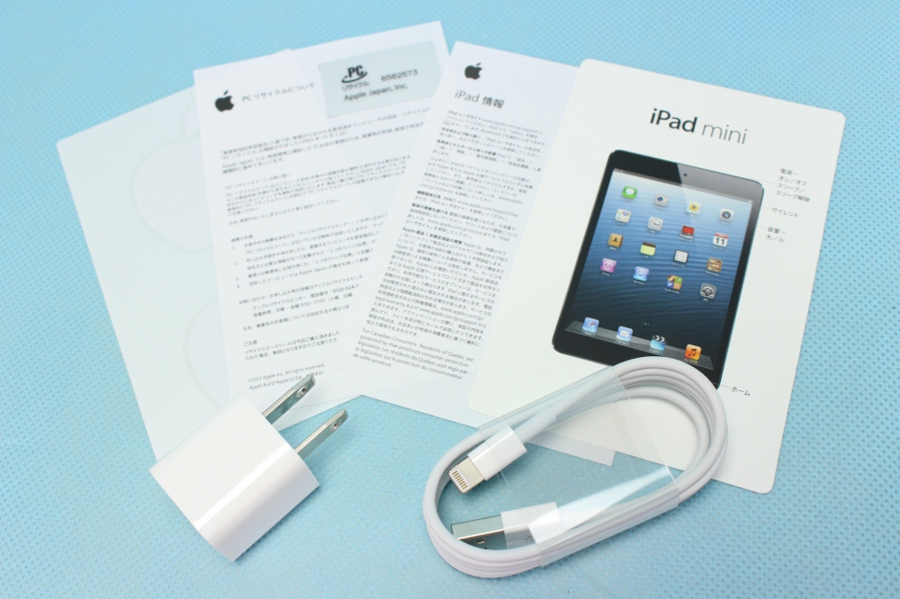 Apple iPad mini 16GB Wi-Fiモデル ブラック＆スレート MD528J/A、その他画像４