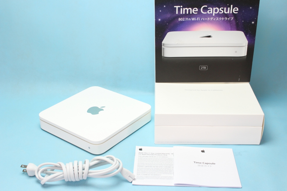 APPLE Time Capsule 2TB MD032J/A、買取のイメージ
