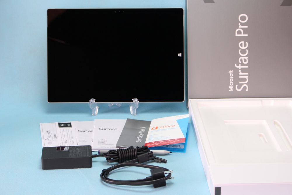 マイクロソフト Surface Pro 3 [サーフェス プロ]（Core i5／256GB） 単体モデル [Windowsタブレット] PS2-00016 (シルバー)、買取のイメージ