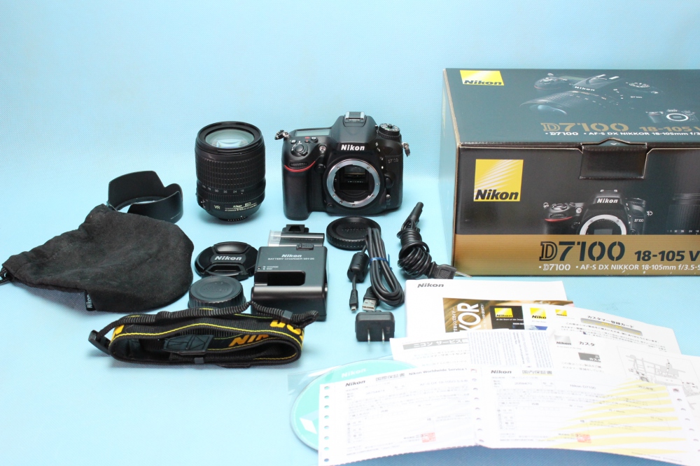 ［ジャンク品］Nikon  デジタル一眼レフカメラ D7100