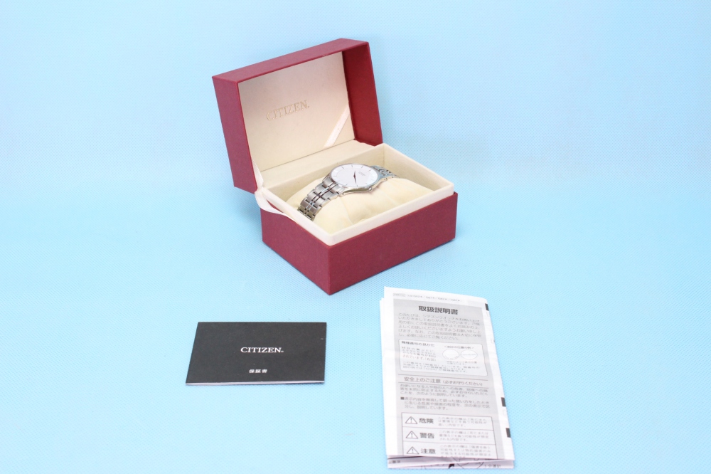 CITIZEN 腕時計 Citizen Collection シチズン コレクション Eco-Drive エコ・ドライブ AR3010-65A メンズ、買取のイメージ