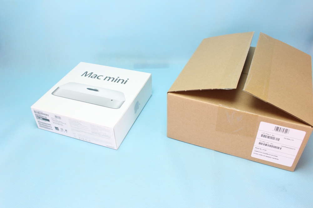 APPLE Mac mini/ 2.3GH Quad Core i7/4G/1TB/USB3/Thunderbolt MD388J/A、買取のイメージ