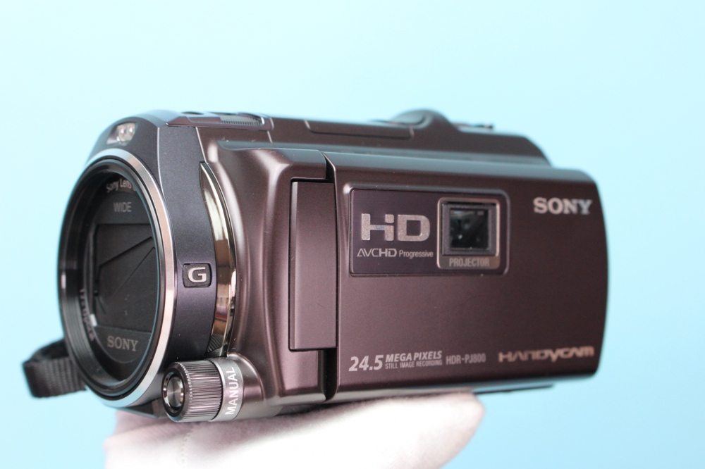 SONY ビデオカメラ Handycam PJ800 内蔵メモリ64GB ブラウン HDR-PJ800/T、その他画像１