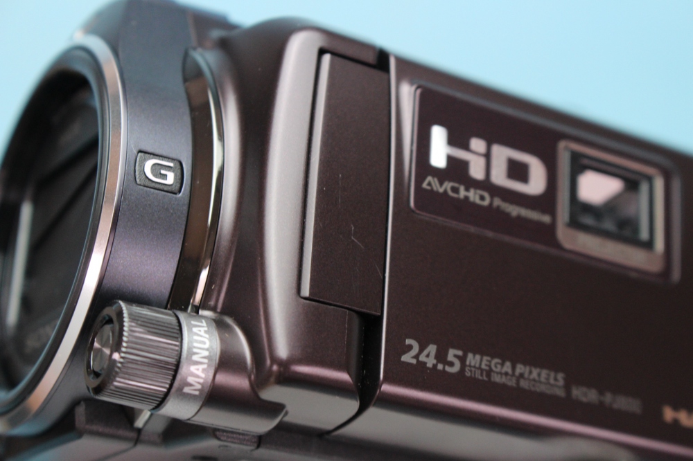 SONY ビデオカメラ Handycam PJ800 内蔵メモリ64GB ブラウン HDR-PJ800/T、その他画像２