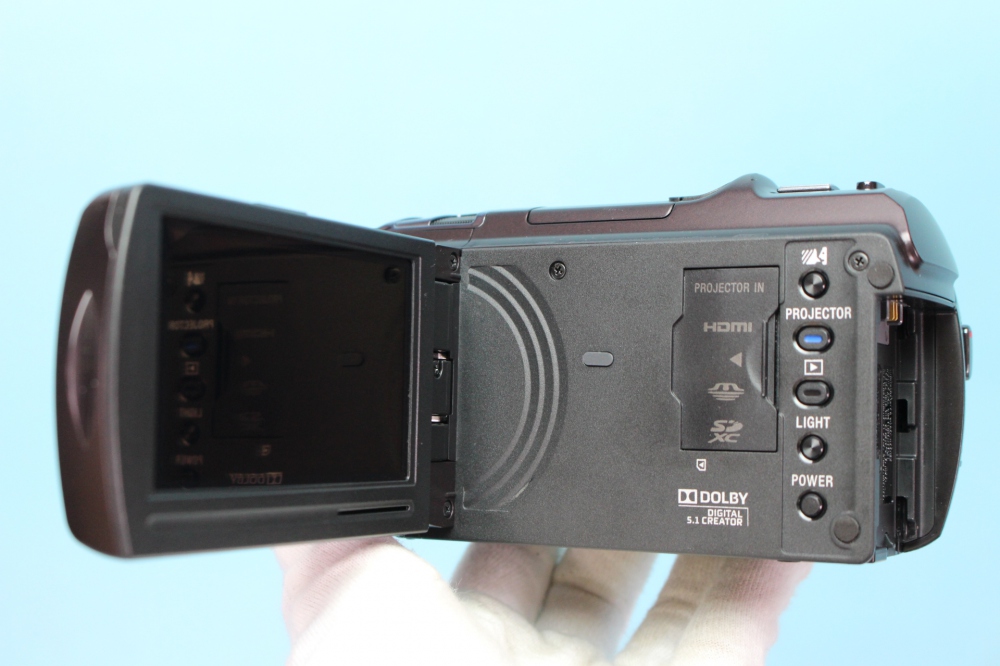 SONY ビデオカメラ Handycam PJ800 内蔵メモリ64GB ブラウン HDR-PJ800/T、その他画像３