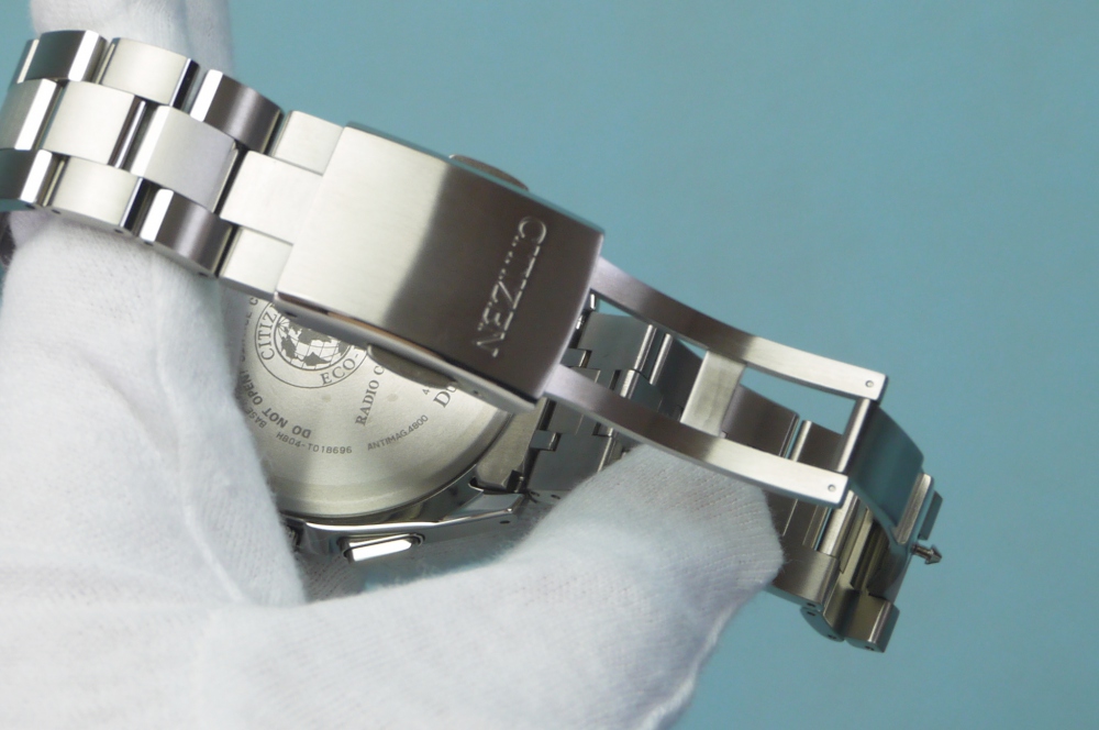 CITIZEN 腕時計 ATTESA アテッサ Eco-Drive エコ・ドライブ 電波時計 ダイレクトフライト 針表示式 薄型 AT8040-57A メンズ、その他画像４