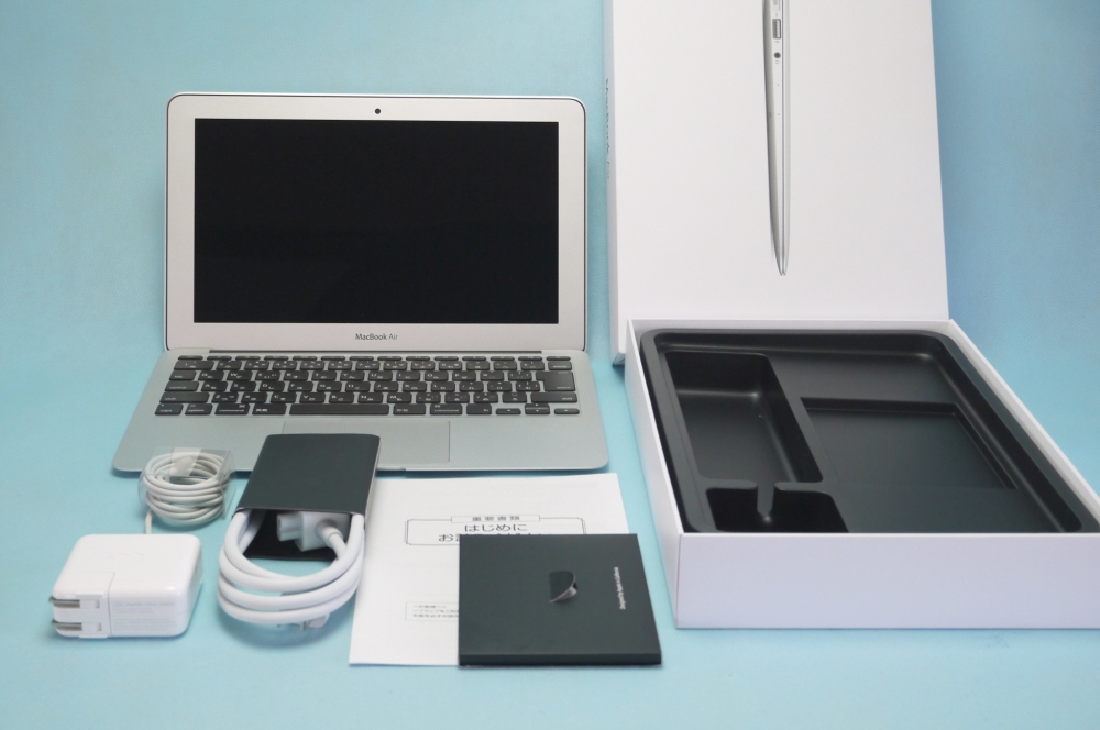 Apple MacBook Air 1400/11.6 i5 4GB SSD128GB MD711J/B Early 2014 充放電回数151回、買取のイメージ