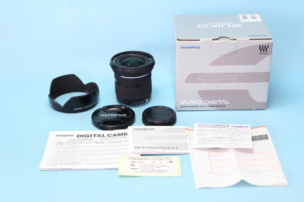 OLYMPUS 超広角ズームレンズ ZUIKO DIGITAL ED 9-18mm F4.0-5.6、買取のイメージ