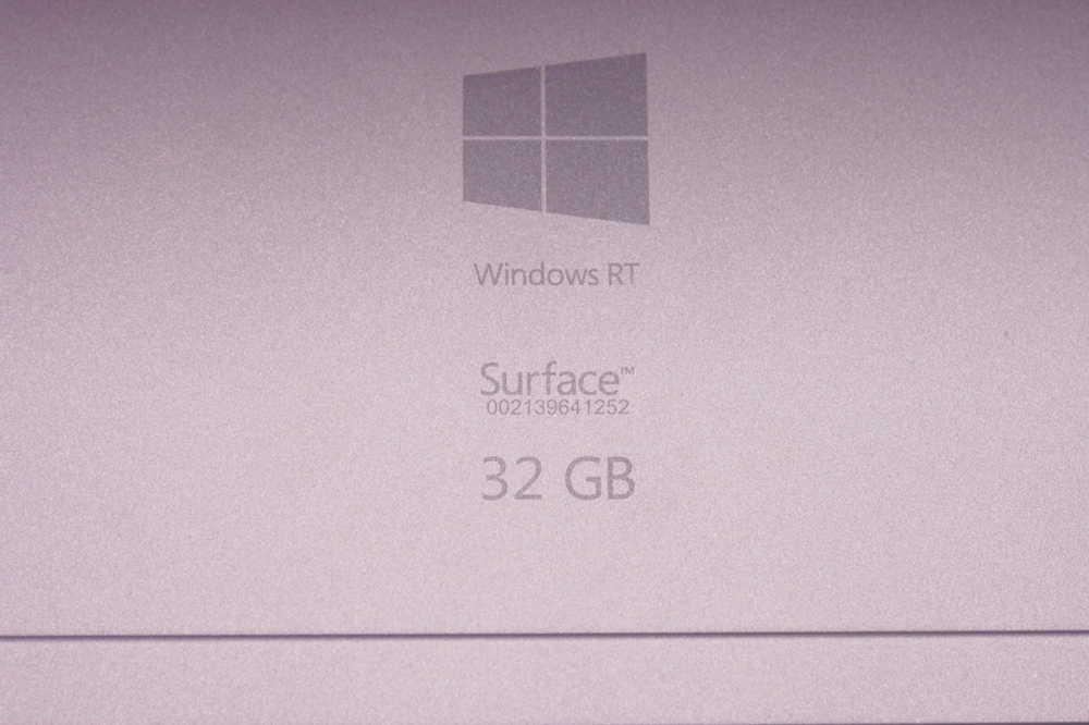 マイクロソフト Surface 2 32GB P3W-00012 、その他画像４
