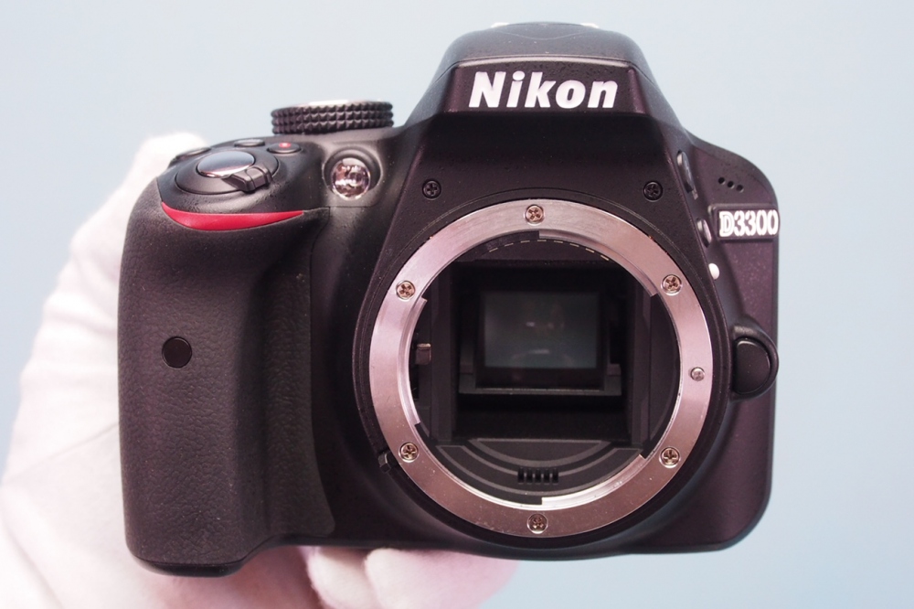 Nikon デジタル一眼レフカメラ D3300 18-55 VR IIレンズキット ブラック D3300LKBK、その他画像１