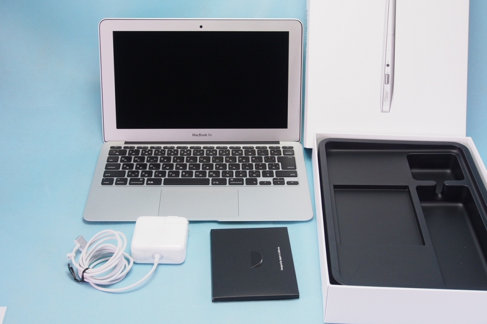 Apple MacBook Air 1400/11.6 i5 4GB 128GB MD711J/B Early 2014 充放電回数14回、買取のイメージ