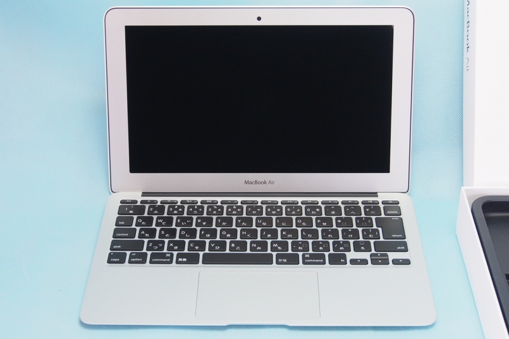 Apple MacBook Air 1400/11.6 i5 4GB 128GB MD711J/B Early 2014 充放電回数14回、その他画像１