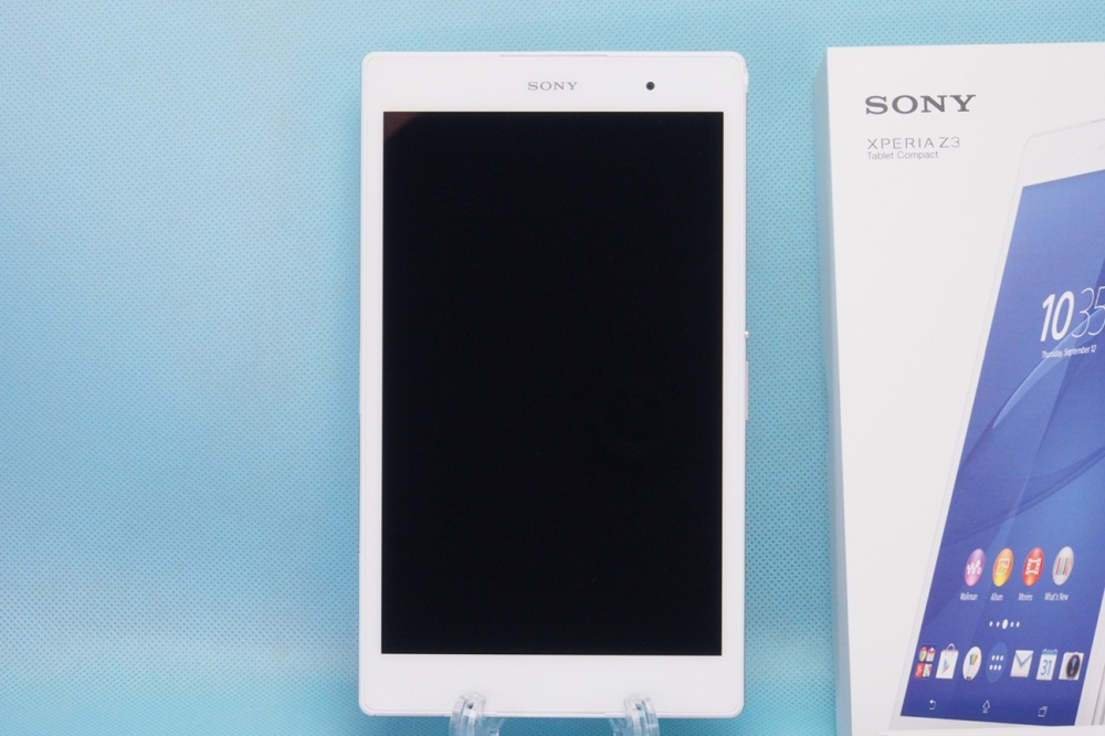 ソニー Xperia Z3 Tablet Compact SGP612 ホワイト、その他画像１
