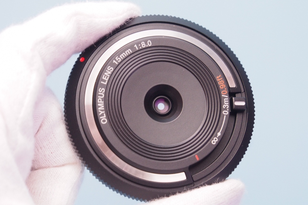 OLYMPUS ボディキャップレンズ ミラーレス一眼用 BCL-1580 15mm F8.0、買取のイメージ