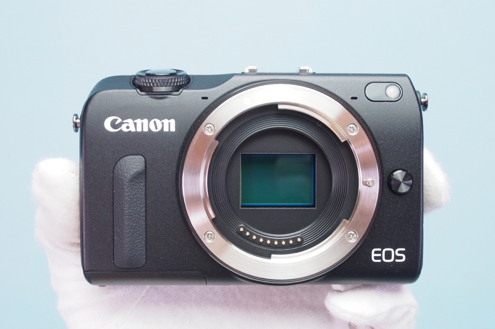Canon EOS M2 ダブルレンズキット(ブラック) EF-M18-55mm F3.5-5.6 IS STM EF-M22mm F2 STM付属 EOSM2BK-WLK、その他画像１