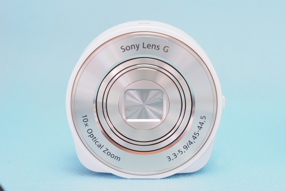 SONY デジタルカメラ Cyber-shot レンズスタイルカメラ QX10 ホワイト DSC-QX10-W、その他画像１