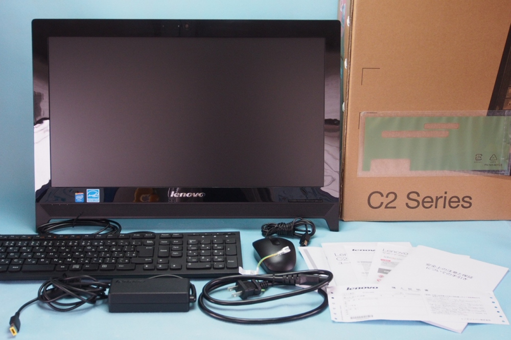Lenovo C260 Win8.1 Celeron デュアルコア 2.41GHz 2GB 500GB 19.5、買取のイメージ
