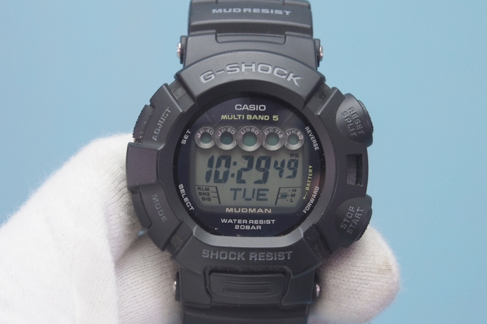 CASIO 腕時計 G-SHOCK ジーショック MUDMAN G-9000-1J、その他画像１