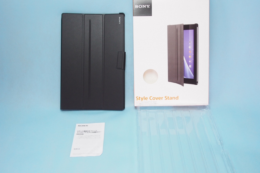 ソニー Xperia Z2 Tabletスタンド機能+フリップ/保護カバー、買取のイメージ