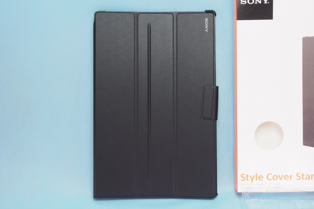 ソニー Xperia Z2 Tabletスタンド機能+フリップ/保護カバー、その他画像１