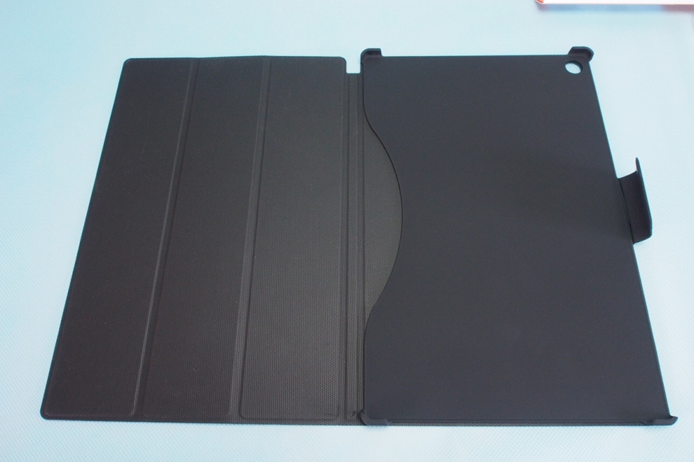 ソニー Xperia Z2 Tabletスタンド機能+フリップ/保護カバー、その他画像３