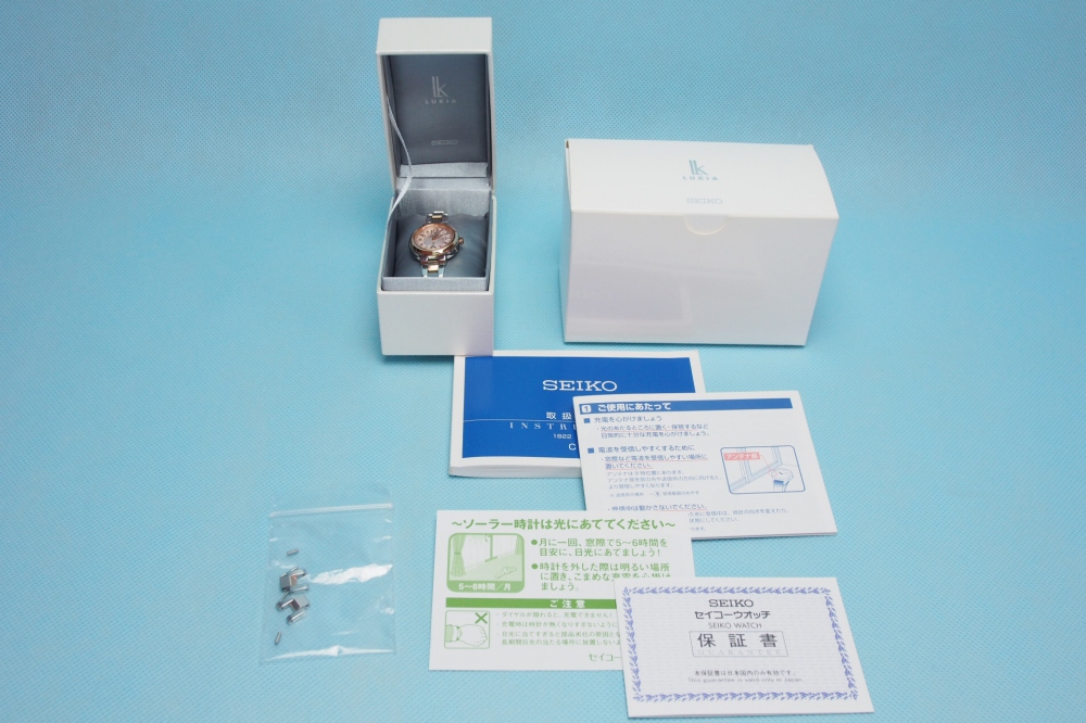 SEIKO LUKIA 武井咲着用モデル SSVW018、買取のイメージ