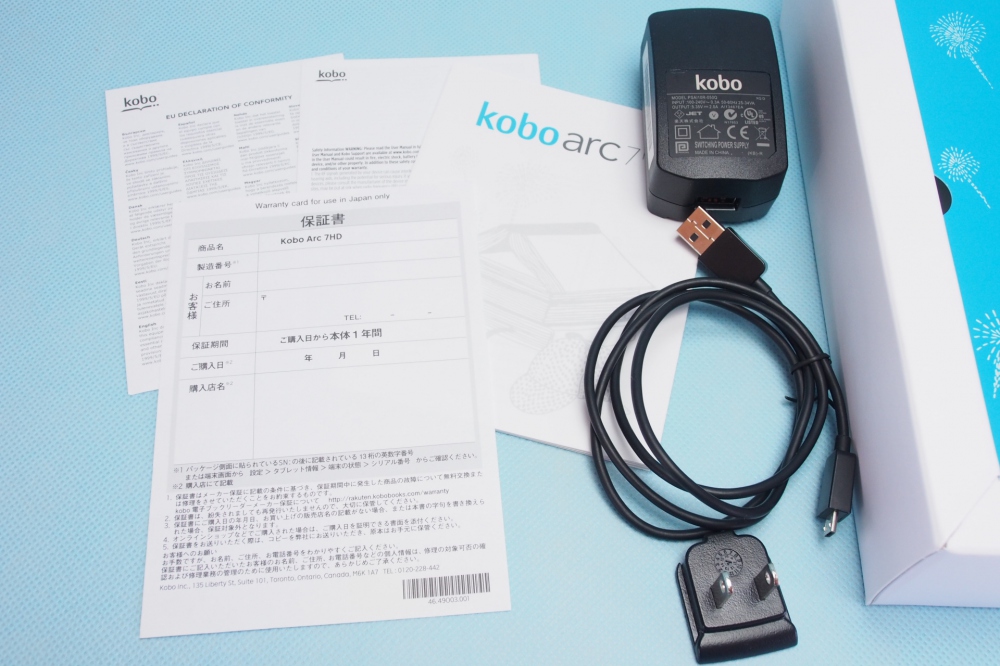 kobo arc 7HD （32GB・ブラック） T416KJBKSLC32、その他画像３