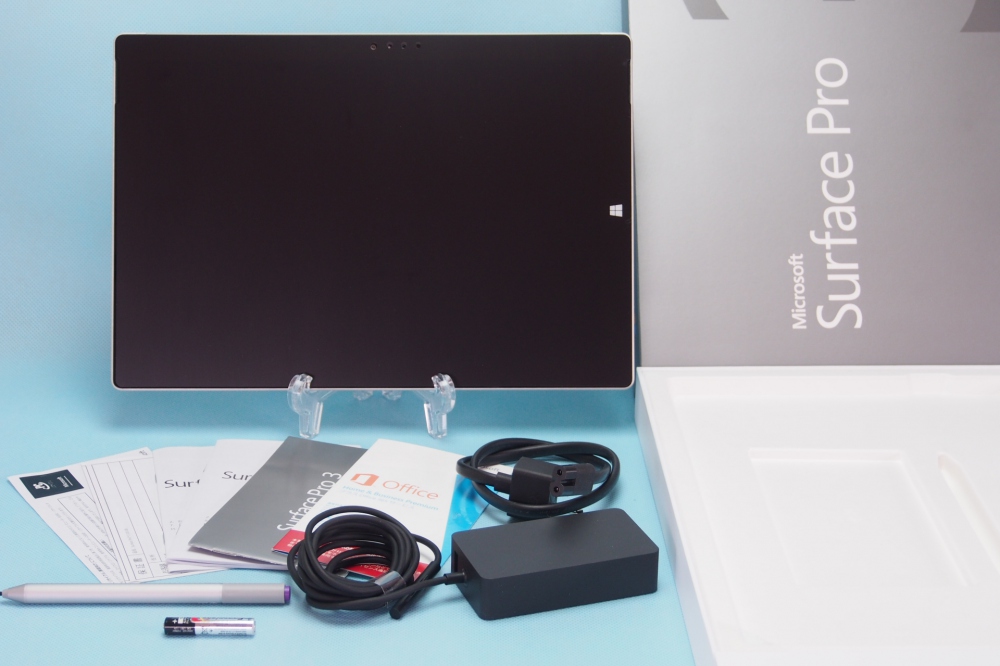 マイクロソフト Surface Pro 3 i5 128GB MQ2-00017 (シルバー)、買取のイメージ