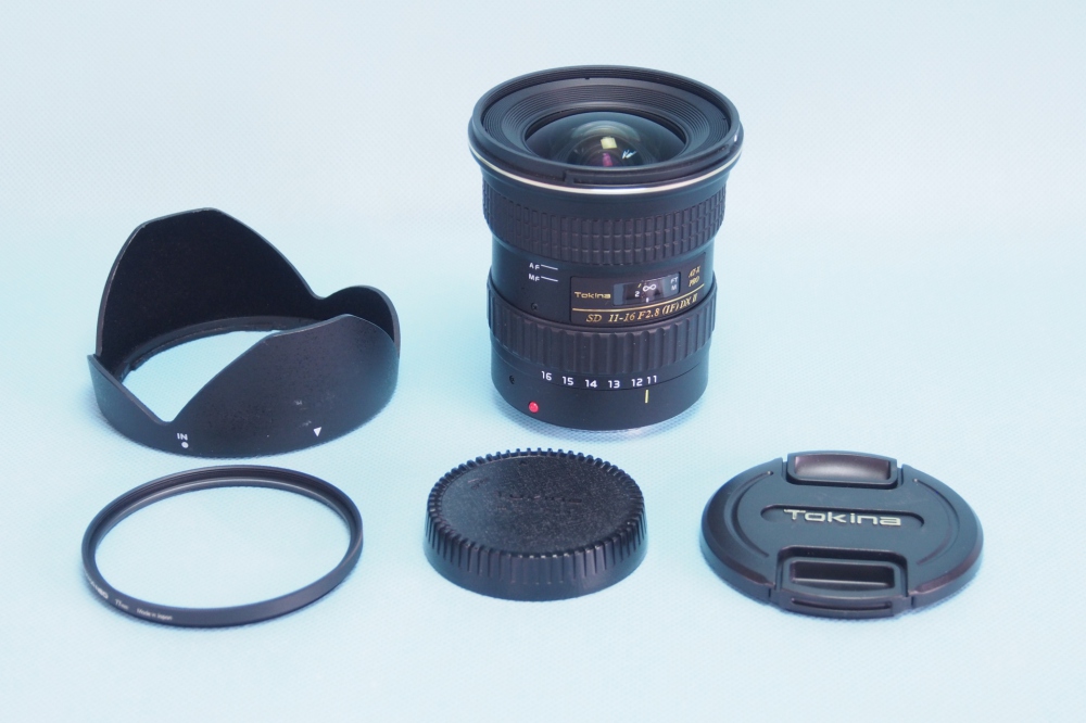 TOKINA トキナー AT-X116 PRO DX2 11-16mm F2.8 Canon EOS マウント 用、買取のイメージ