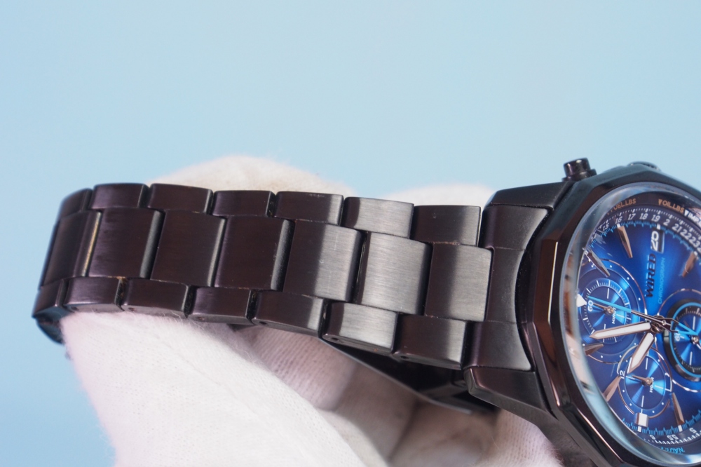 WIRED ワイアード 腕時計 THE BLUE - SKY 日常生活用強化防水 (10気圧) クオーツ AGAW421 メンズ、その他画像１