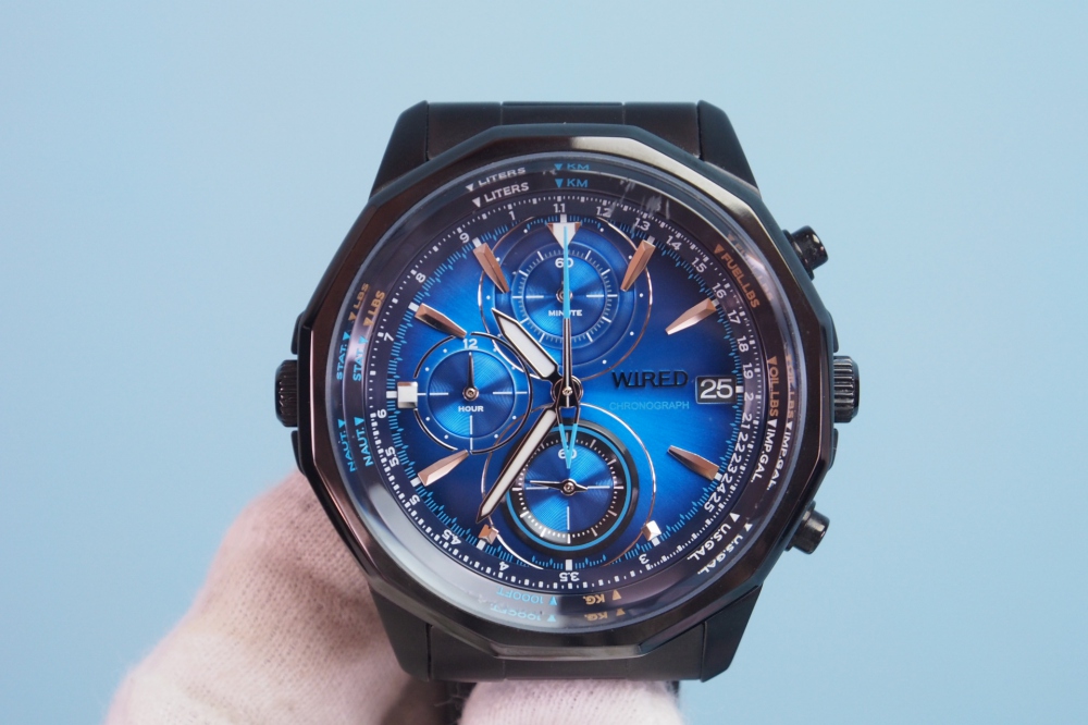 WIRED ワイアード 腕時計 THE BLUE - SKY 日常生活用強化防水 (10気圧) クオーツ AGAW421 メンズ、その他画像２