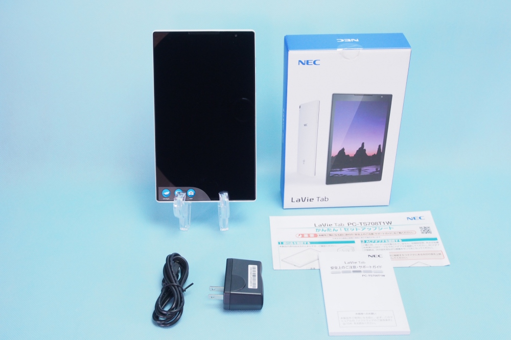 NEC LaVie Tab S (Atom Z3745/2GB/16GB/Android 4.4/8インチ) PC-TS708T1W、買取のイメージ